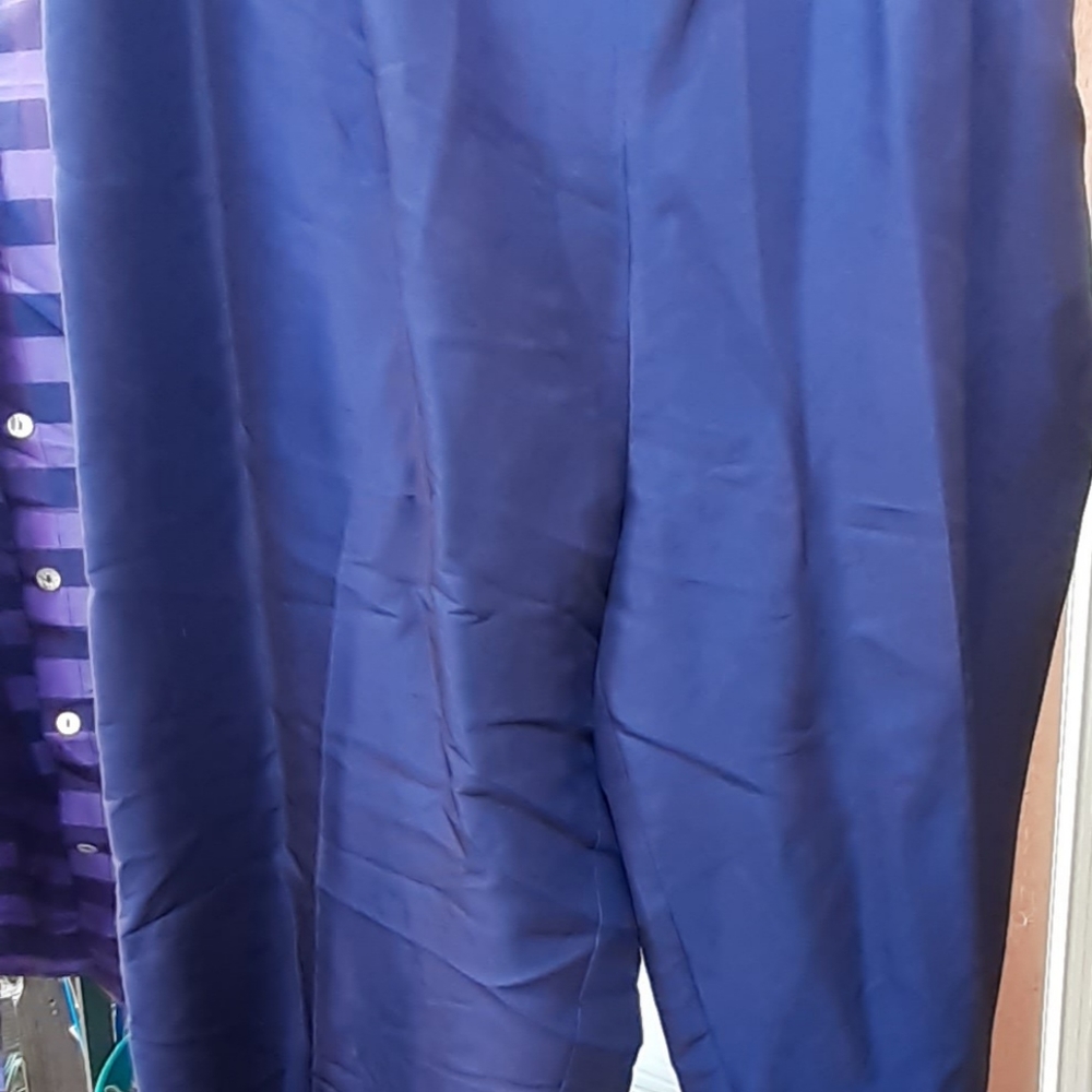 Silk Pant set by Robbie Bee NWT - Picture 3 of 8